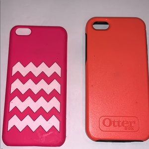 Two IPhone cases